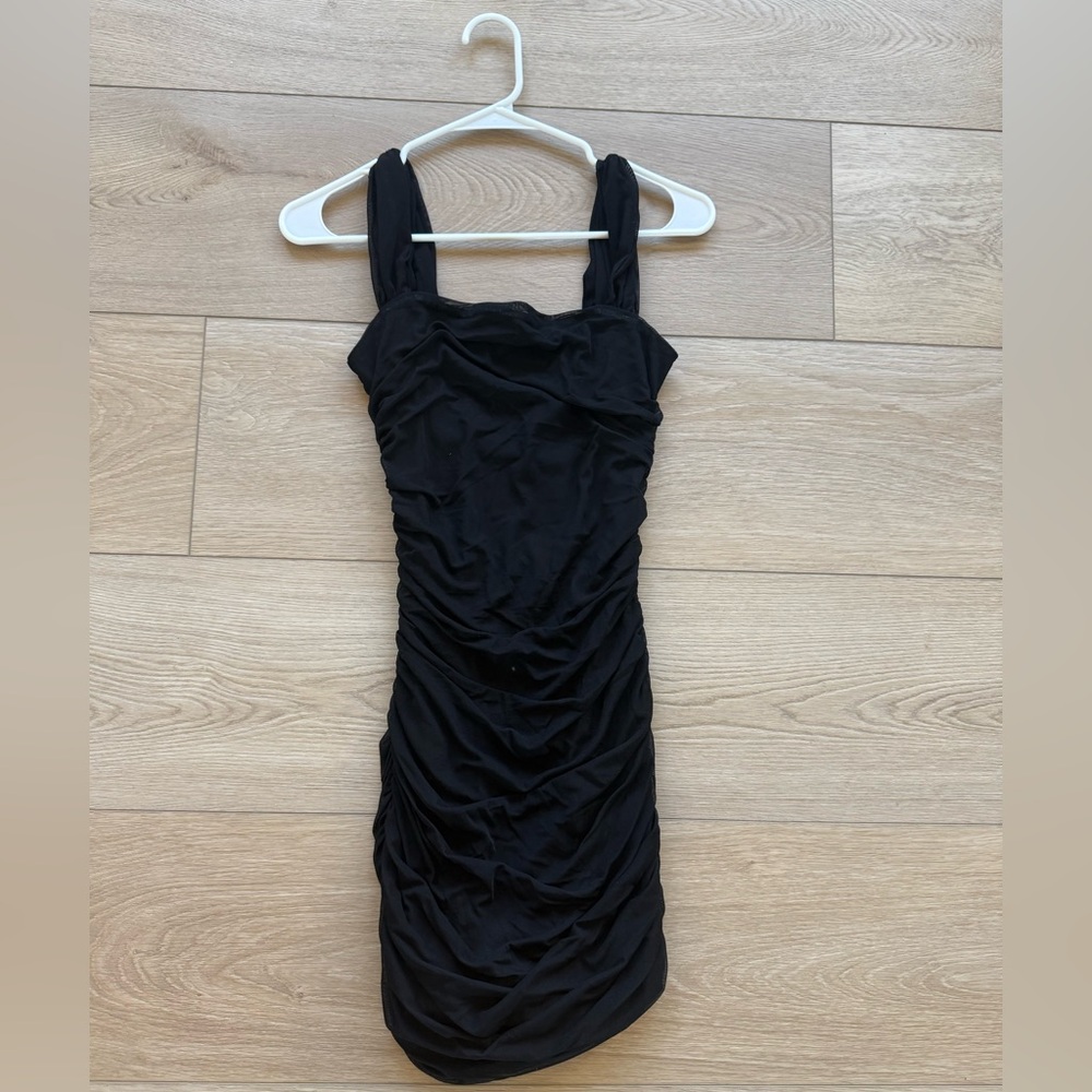 SHEIN black dress size extra small